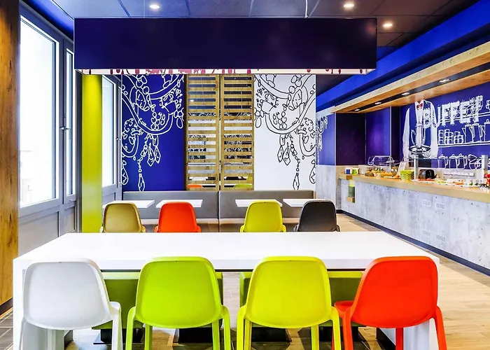 Hotel Ibis Budget Frankfurt Ost Francfort-sur-le-Main