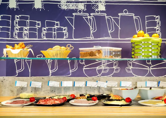 Ibis Budget Frankfurt Ost Francfort-sur-le-Main