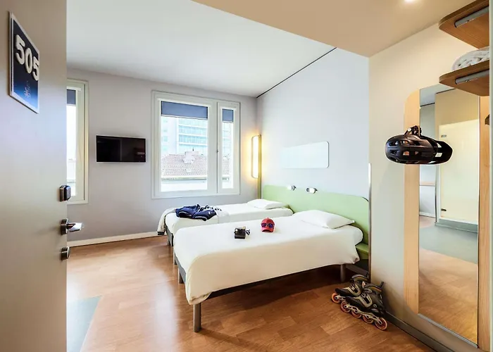 Ibis Budget Frankfurt Ost Hotel