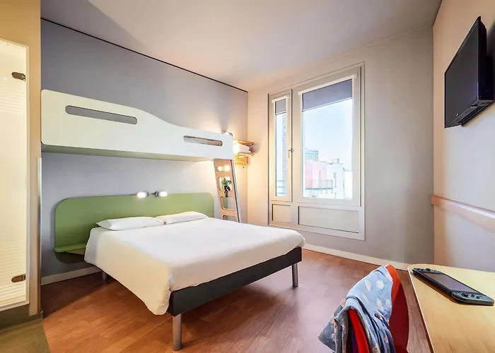 Ibis Budget Frankfurt Ost Hotel 2*