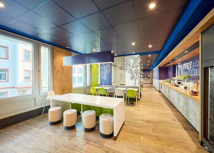 Ibis Budget Frankfurt Ost Francfort-sur-le-Main