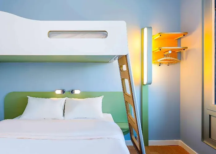 Ibis Budget Frankfurt Ost Hotel 2*