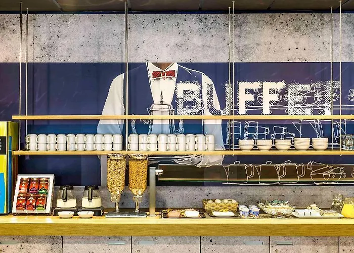 Ibis Budget Frankfurt Ost Francfort-sur-le-Main