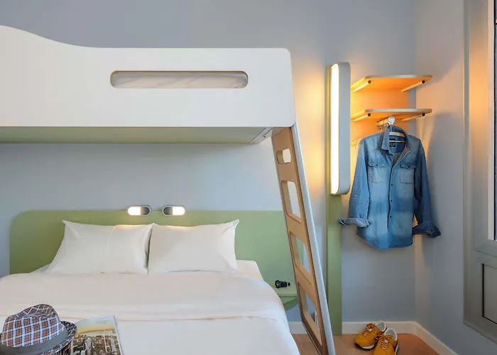 Ibis Budget Frankfurt Ost Hotel Francfort-sur-le-Main