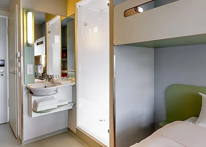 Ibis Budget Frankfurt Ost Francfort-sur-le-Main