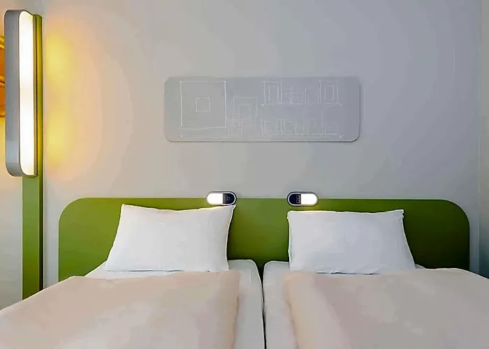 Ibis Budget Frankfurt Ost Hotel Francfort-sur-le-Main