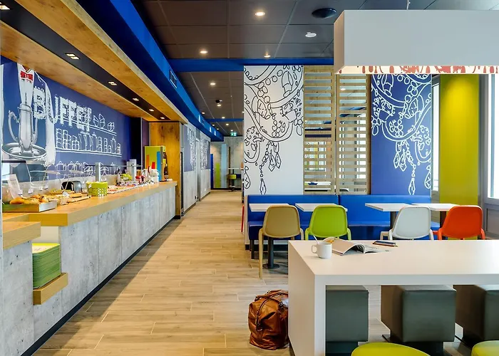 Ibis Budget Frankfurt Ost Hotel 2*